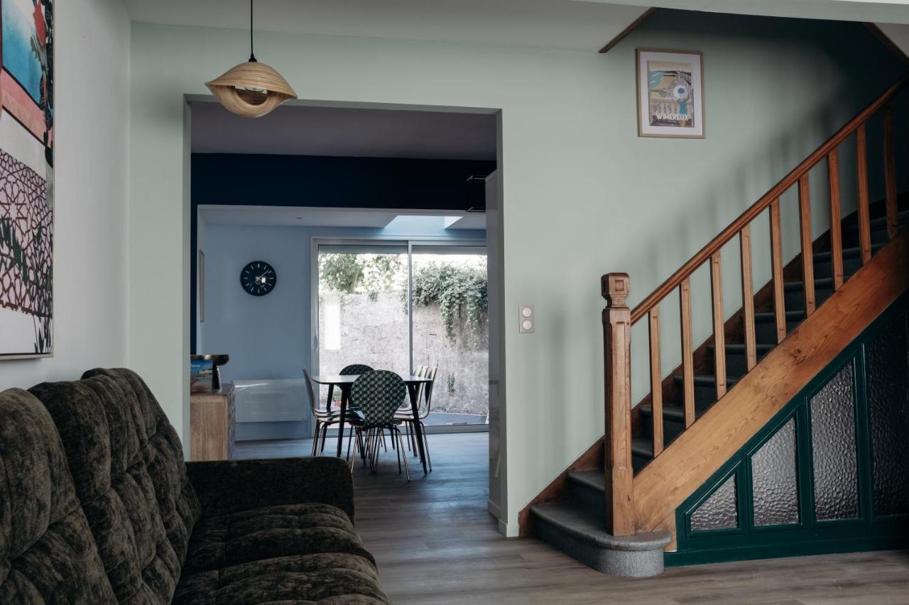 Maison « Les Glycines » - Wimereux- Plage A 500M Villa Exterior foto