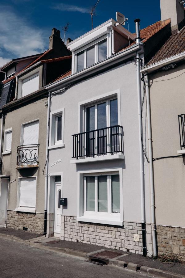 Maison « Les Glycines » - Wimereux- Plage A 500M Villa Exterior foto